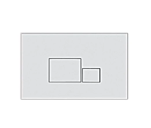 Кнопка смыва Toni Arti Tocco TA-0060 матовый хром