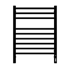 Электрический полотенцесушитель Terminus Сицилия П9 50*70 R sensor quick touch (RAL 9005 матовый)