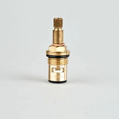 Кран-букса керамическая Iddis 90°, 20 зубцов, M18x1,5, M21, h=53 мм