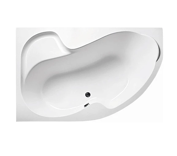 Акриловая ванна MarkaOne Аура/Aura MG 150х105 L