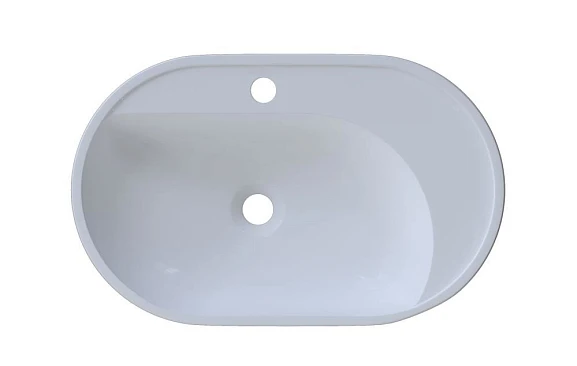 Накладная раковина Madera Luna 58*36