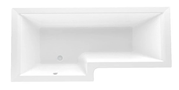 Акриловая ванна MarkaOne Linea 165х85 L (комплект)