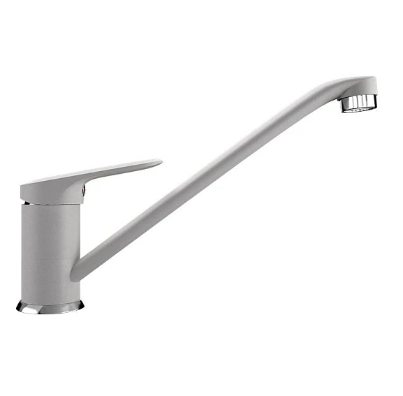 Смеситель Ulgran U-004 для кухни (-341, ультра-белый)