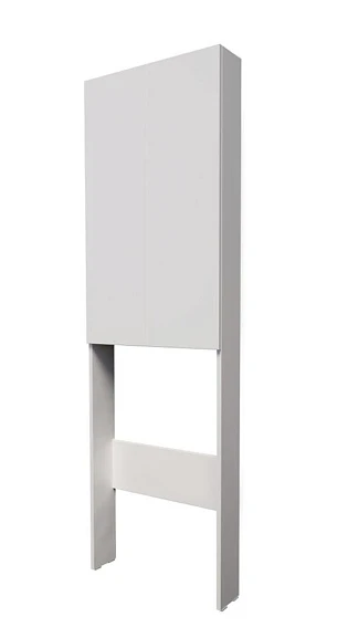 Шкаф 1Marka Gaula 60Н 2д.White для установки над унитазом