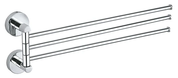 Полотенцедержатель Rav Slezak Colorado тройной поворотный хром