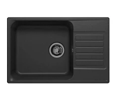 Кухонная мойка Uperwood UPD-400 74х48 уголь