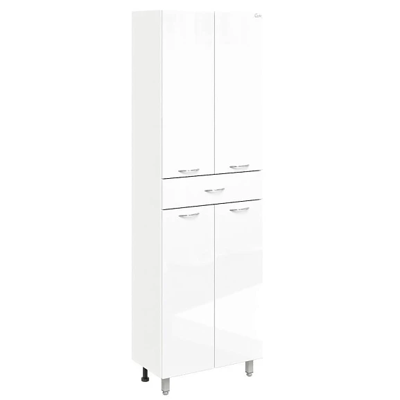 Пенал Onika Модерн 60 белый глянец L/R