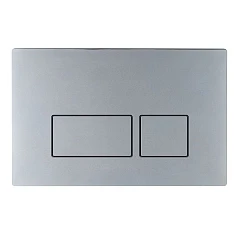 Кнопка смыва BelBagno BB040CR.MAT матовый хром