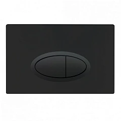 Кнопка смыва BelBagno BB054NERO черная матовая