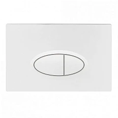 Кнопка смыва BelBagno BB052BL белая глянцевая