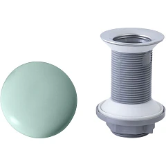 Донный клапан Allen Brau Fantasy 5.11001.MT без перелива мятный матовый