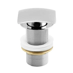 Донный клапан Allen Brau Infinity 5.21025-00 без перелива хром