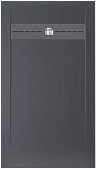 Душевой поддон Allen Brau Infinity 8.21005-AM 140*90 антрацит