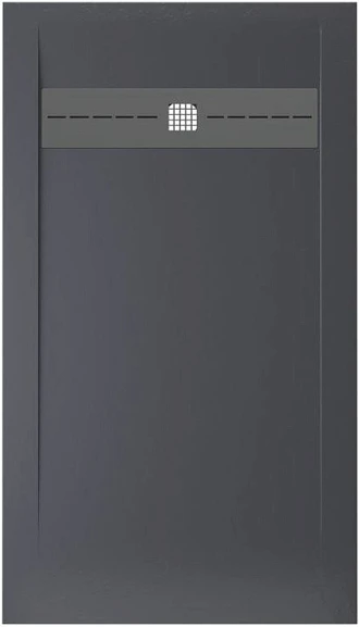 Душевой поддон Allen Brau Infinity 8.21005-AM 140*90 антрацит