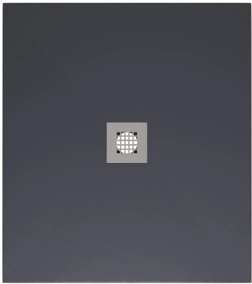 Душевой поддон Allen Brau Priority 8.31005-AM 100*100 антрацит