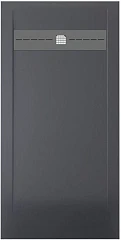 Душевой поддон Allen Brau Infinity 8.21006-AM 160*80 антрацит