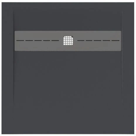 Душевой поддон Allen Brau Infinity 8.21001-AM 90*90 антрацит