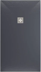 Душевой поддон Allen Brau Priority 8.31011-AM 160*90 антрацит