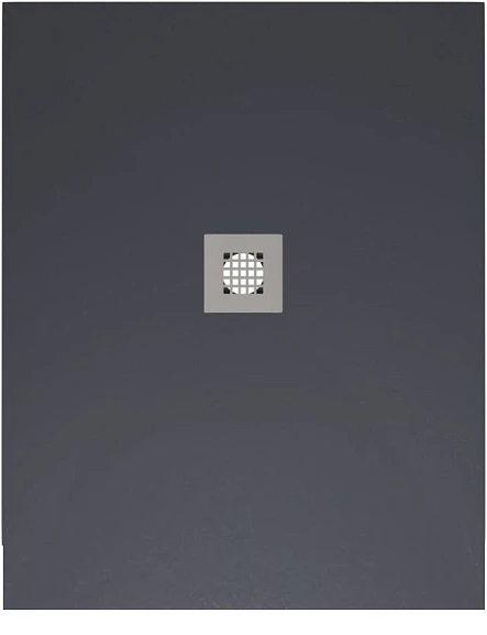 Душевой поддон Allen Brau Priority 8.31003-AM 100*80 антрацит