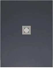 Душевой поддон Allen Brau Priority 8.31004-AM 100*90 антрацит