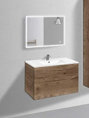 Комплект мебели Vincea Mia 90 дуб винтаж (керамическая раковина)
