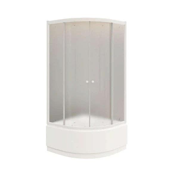 Душевой уголок Parly ZF90 90*90*195 с поддоном