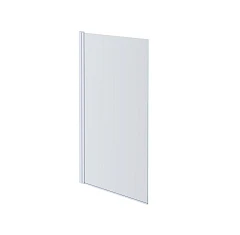 Шторка на ванну Aquatek AQ DEL SBA 08015CH 80*150 L/R профиль хром 