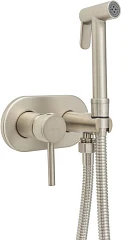 Гигиенический душ со смесителем Allen Brau Priority 5.31005-BN скрытый монтаж сатин
