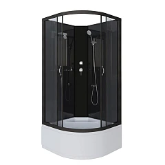 Душевая кабина Niagara Classic NG-6508-14BK 90х90х200 без крыши