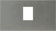 Столешница Allen Brau Infinity 1.21011.G 85 графит (круглое/прямоугольное отверстие)