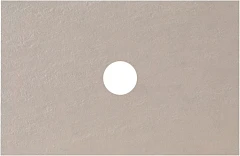 Столешница Allen Brau Reality 1.32022.B-S 70 бежевая структура (круглое/прямоугольное отверстие)