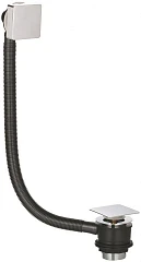 Слив-перелив для ванны Allen Brau Infinity 5.21028-00 автомат черный/хром