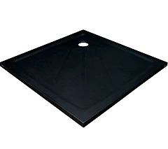 Душевой поддон Ravak Galaxy Pro Perseus Pro 100*100*3 черный матовый