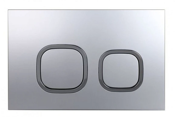 Клавиша смыва Esbano LPS-10MC матовый хром