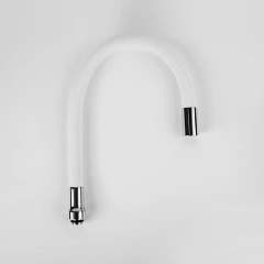 Излив для кухни Iddis Optima Home 995FB50W5SM гибкий белый 50 см