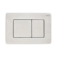 Клавиша смыва Ctesi Steel BK0202140 сталь