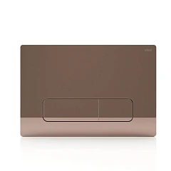 Клавиша смыва Ctesi Keen BK0202109 бронза