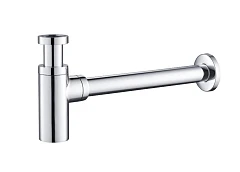 Сифон для раковины Timo 958/00L хром