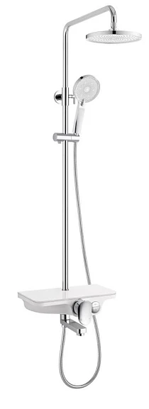 Душевая стойка WeltWasser WW DP 1020 WT белая