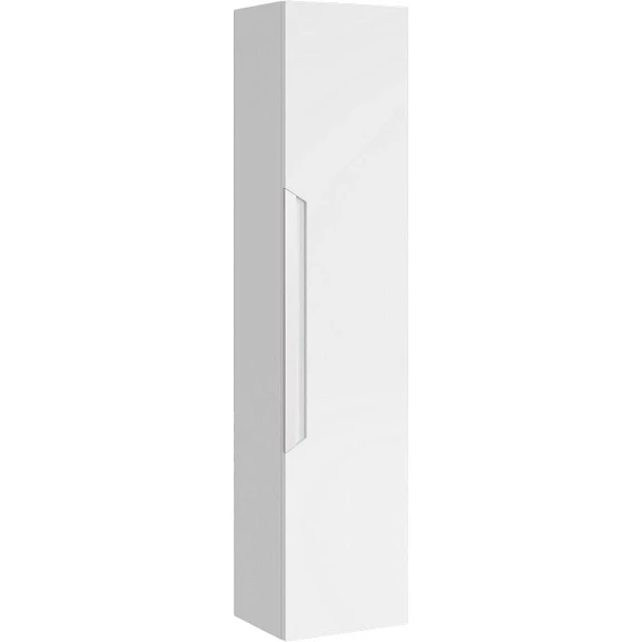 Пенал Aqwella Cube 30 белый матовый L/R