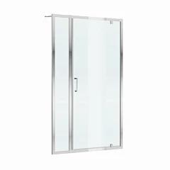 Душевая дверь в нишу Cezares MOLVENO-BA-11-80+20-C-Cr-IV 100*195 L/R без поддона