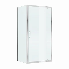 Душевой уголок Cezares MOLVENO-AH-1-90/100-C-Cr-IV 90*100*195 L/R без поддона