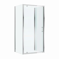 Душевой уголок Cezares MOLVENO-BA2-100/80-C-Cr-IV 96,5*80*195 L/R без поддона