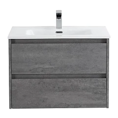 Тумба под раковину BelBagno Kraft 70 Cemento Grigio