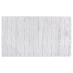 Коврик для ванной Fixsen Diamont FX-9050K 70*120 серый