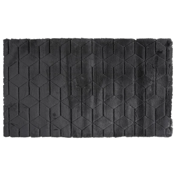 Коврик для ванной Fixsen Diamont FX-9050V 70*120 графит