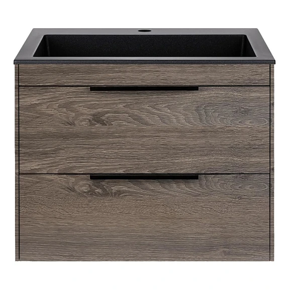 Тумба под раковину Vincea Chiara 2D 60 дуб темный