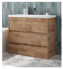 Тумба под раковину Art&Max Фемели-М/Family-M 100 напольная Harbor Golden