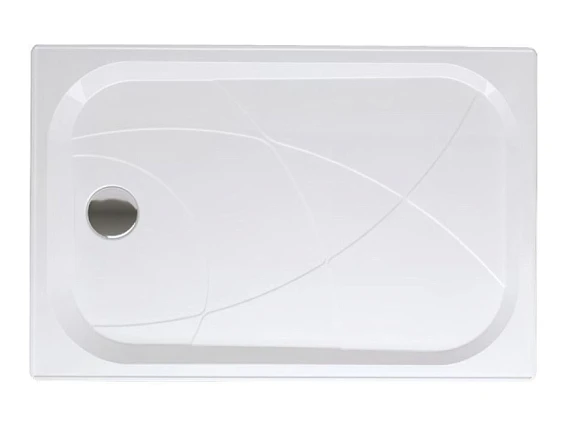 Душевой поддон 1Marka Freya New 100*80*18 с панелями