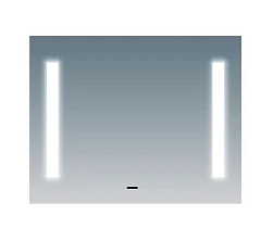 Зеркало Comforty Жасмин 85 с Led подсветкой инфракрасный выключатель